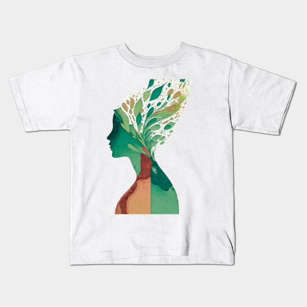 DreamStrokes Kids T-Shirt by WellDesign24